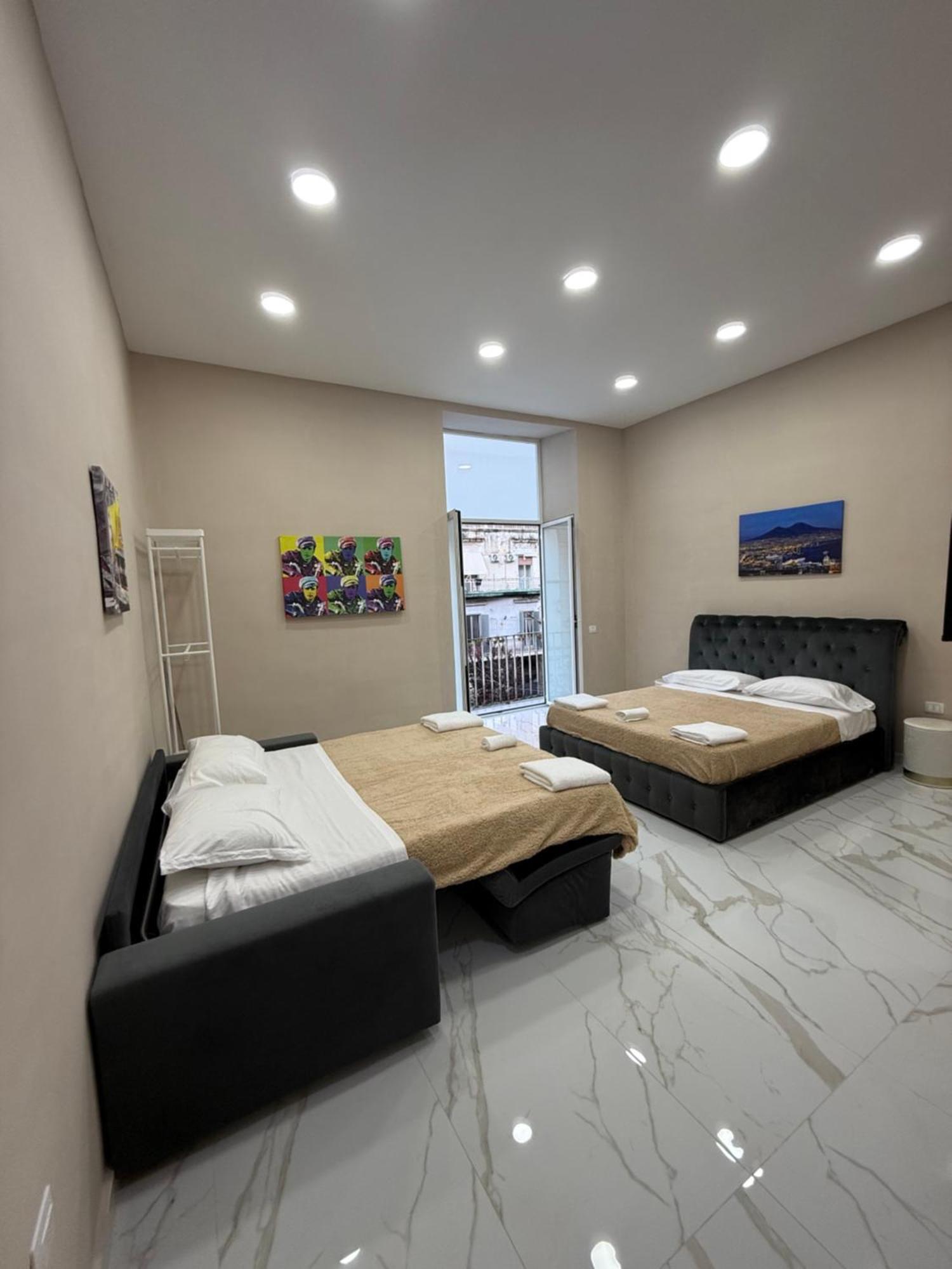 Apartament Valentino Caracciolo 105 Neapol Zewnętrze zdjęcie