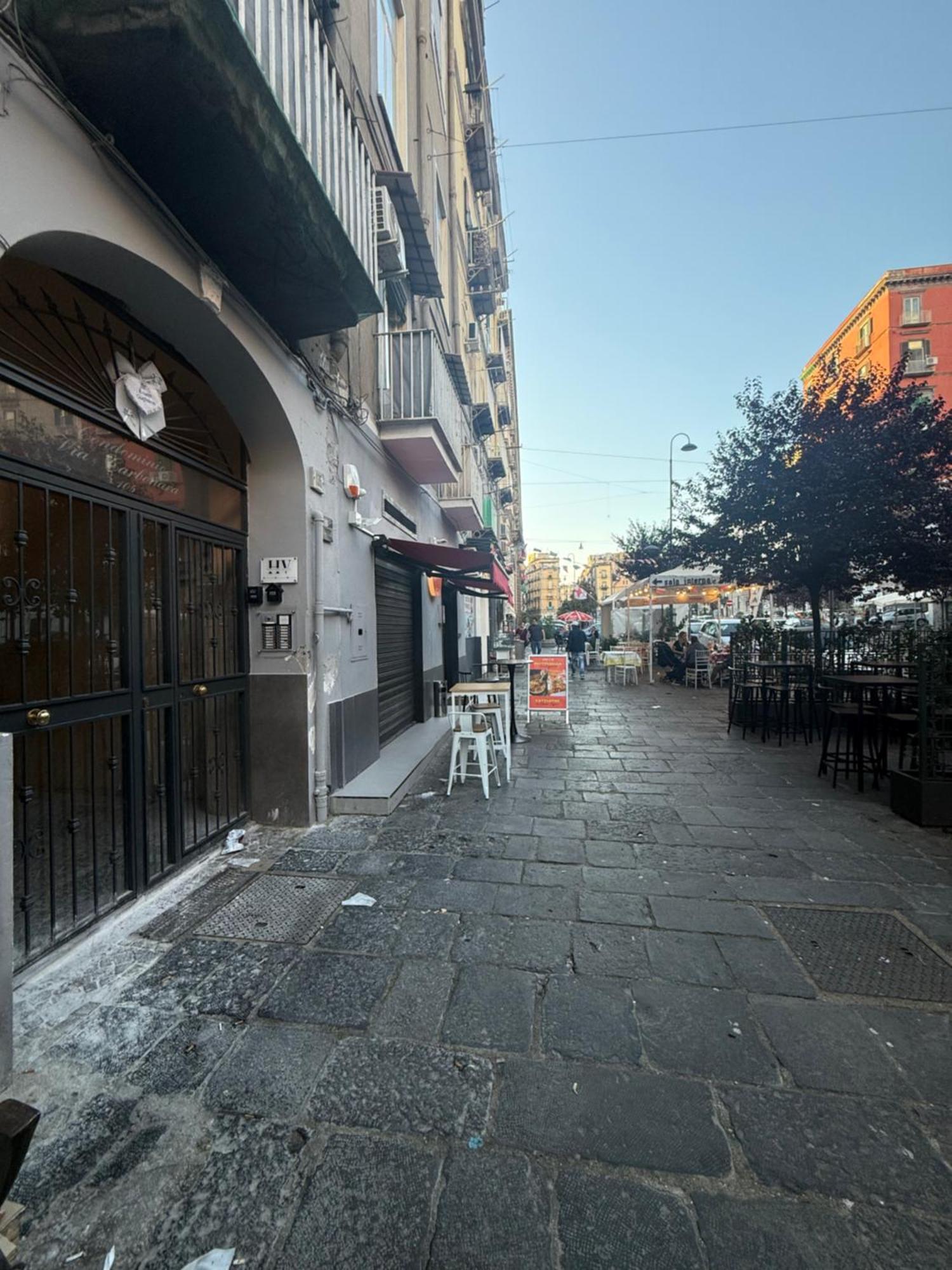 Apartament Valentino Caracciolo 105 Neapol Zewnętrze zdjęcie