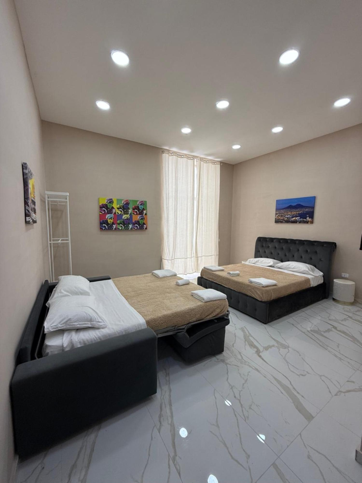 Apartament Valentino Caracciolo 105 Neapol Zewnętrze zdjęcie