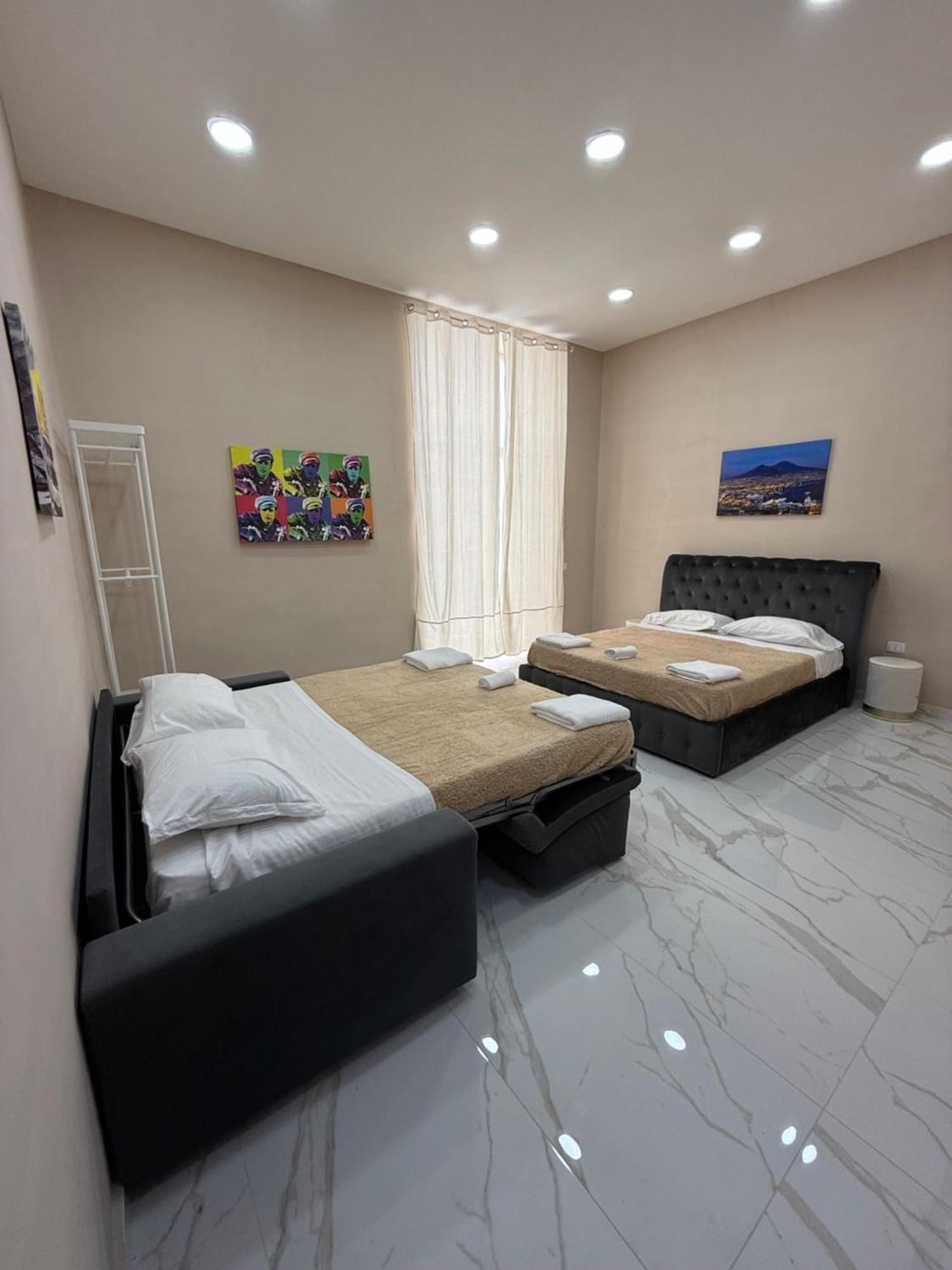 Apartament Valentino Caracciolo 105 Neapol Zewnętrze zdjęcie