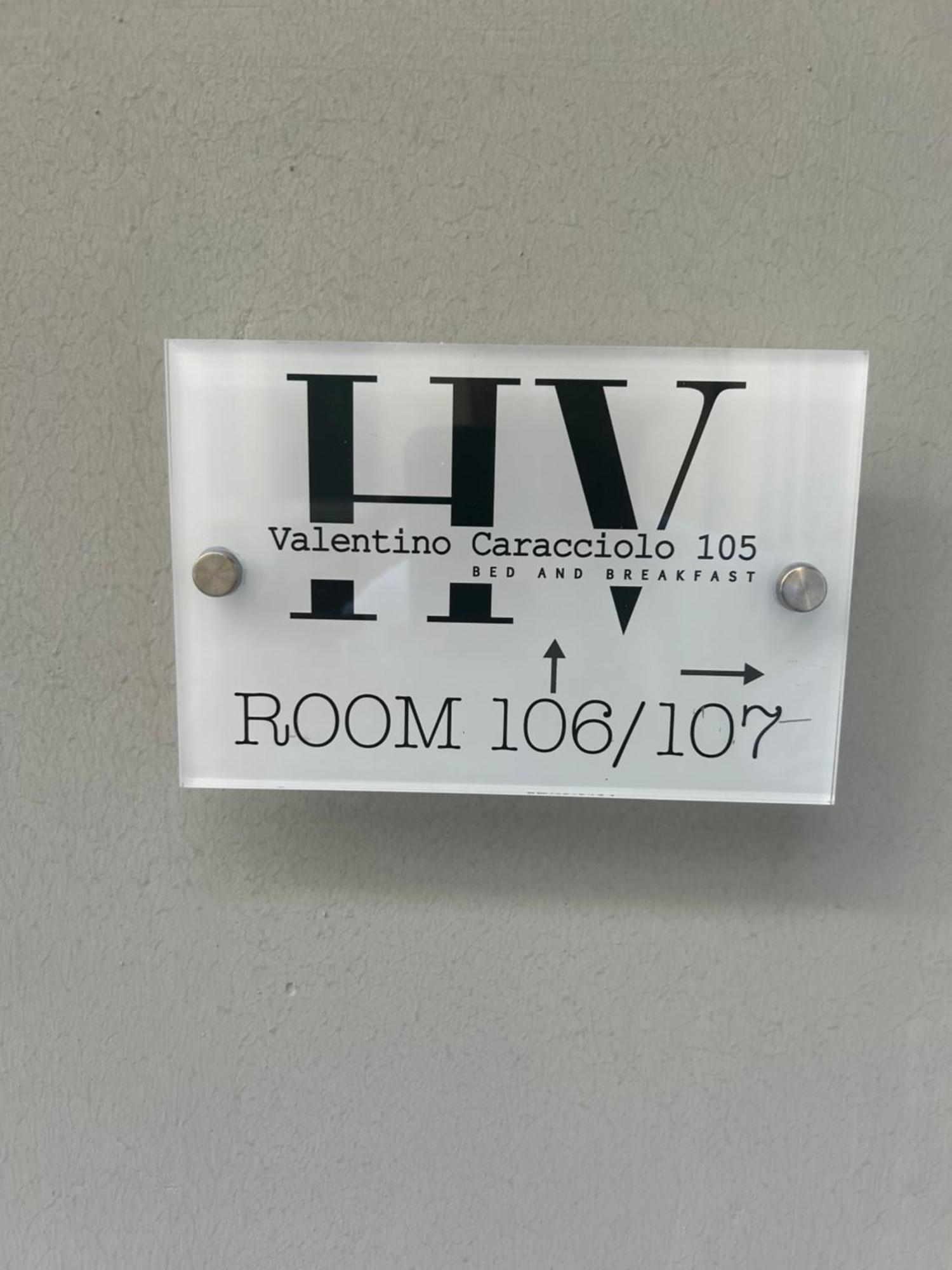 Apartament Valentino Caracciolo 105 Neapol Zewnętrze zdjęcie