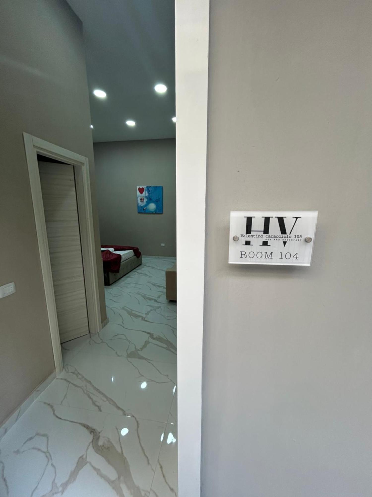 Apartament Valentino Caracciolo 105 Neapol Zewnętrze zdjęcie