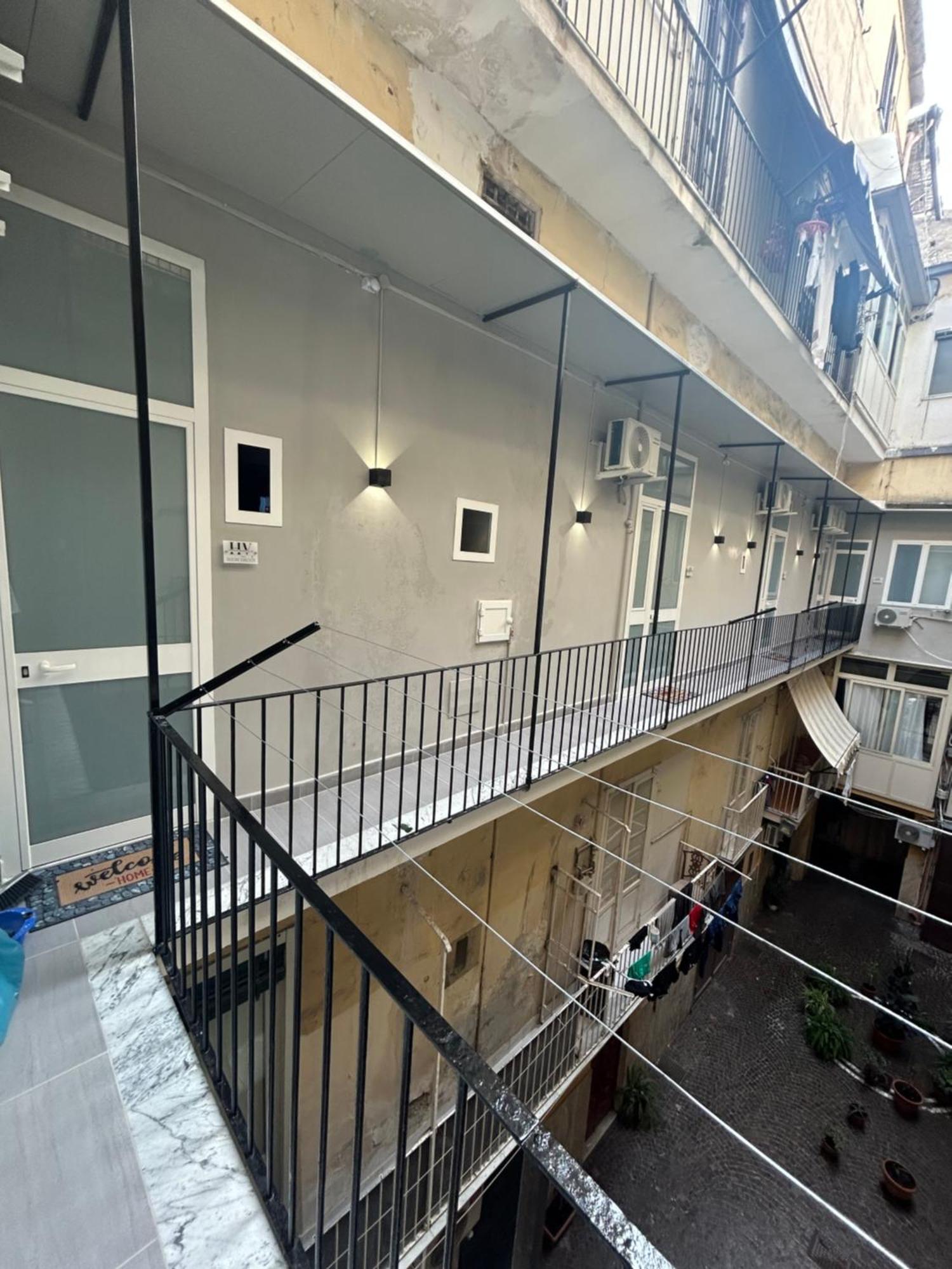 Apartament Valentino Caracciolo 105 Neapol Zewnętrze zdjęcie