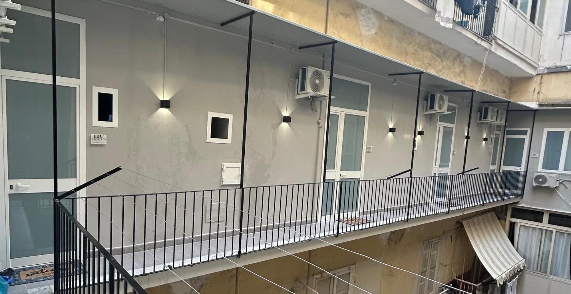 Apartament Valentino Caracciolo 105 Neapol Zewnętrze zdjęcie