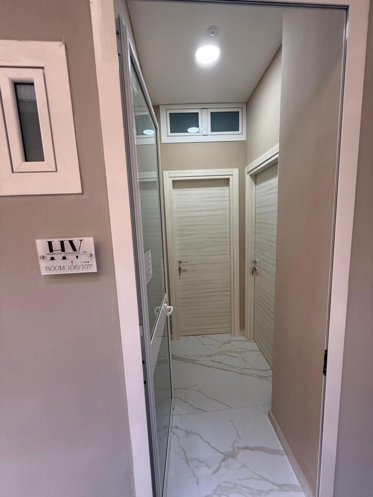 Apartament Valentino Caracciolo 105 Neapol Zewnętrze zdjęcie
