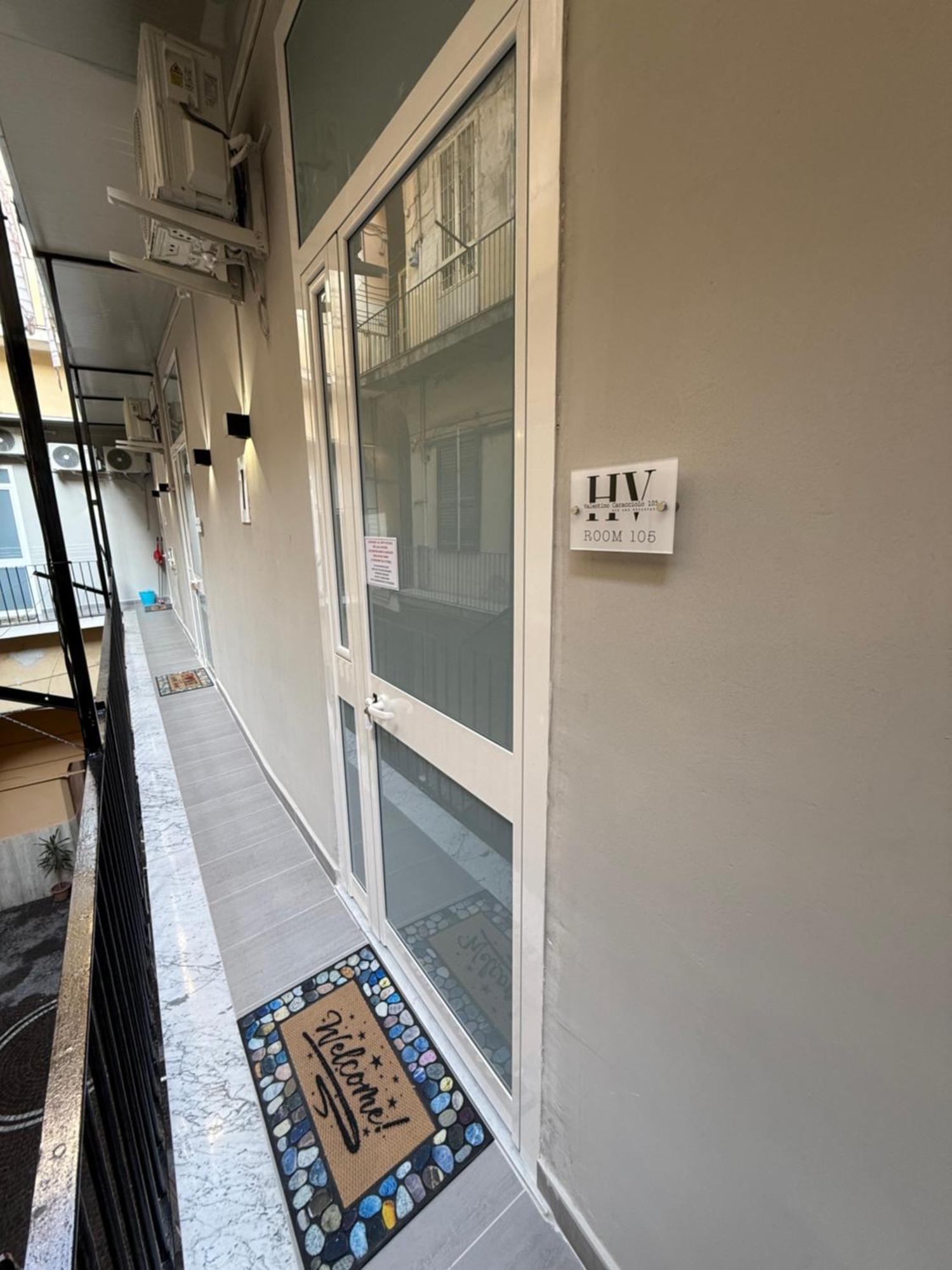 Apartament Valentino Caracciolo 105 Neapol Zewnętrze zdjęcie